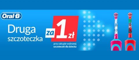 Promocja ORAL-B w RTV EURO AGD