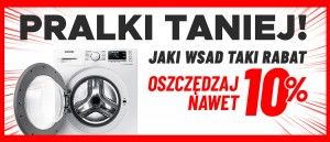 Promocja na pralki i suszarki w NEO24