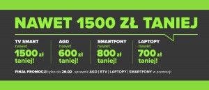 Promocja MEGA RABATY w NEONET