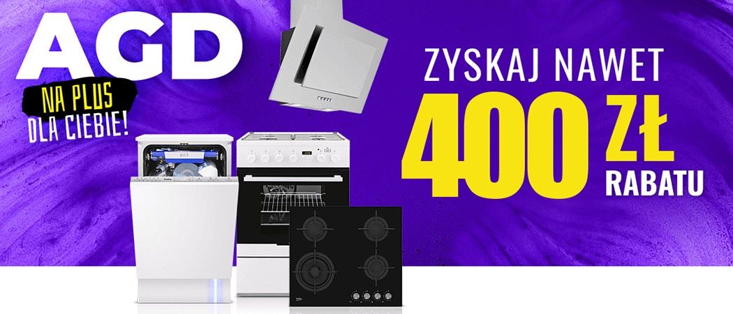 Kup wybrany sprzęt AGD i zyskaj nawet do 400 zł rabatu w promocji Neo24!