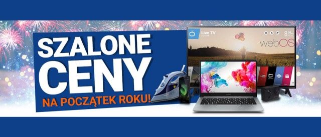 Promocja "Szalone ceny" w sklepach AVANS