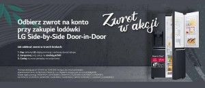 Promocja LG CASHBACK