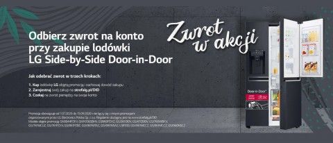 Promocja LG CASHBACK