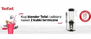 Promocja na na blendery Tefal