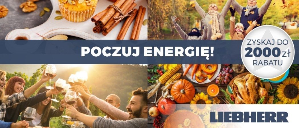 Promocja na lod&oacute;wki LIEBHERR - odbierz do 2000 zł zniżki w Media Expert!