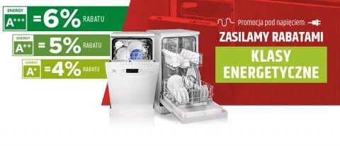 Promocja na zmywarki w NEO24