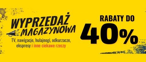 Promocja na odkurzacze, żelazka i ekspresy w NEO24