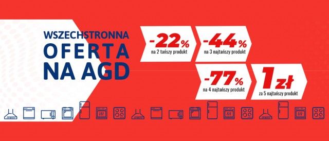 Promocja WSZECHSTRONNA OFERTA NA AGD w NEO24