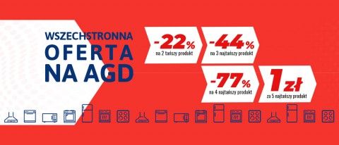 Promocja WSZECHSTRONNA OFERTA NA AGD w NEO24