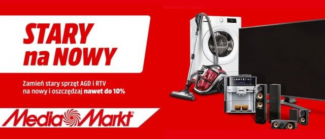 Promocja AGD w Media Markt
