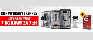 Promocja na ekspresy w Media Expert