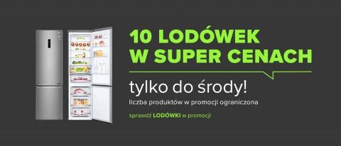 Promocja na lod&oacute;wki w NEONET