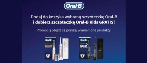 Promocja ORAL-B w Media Expert