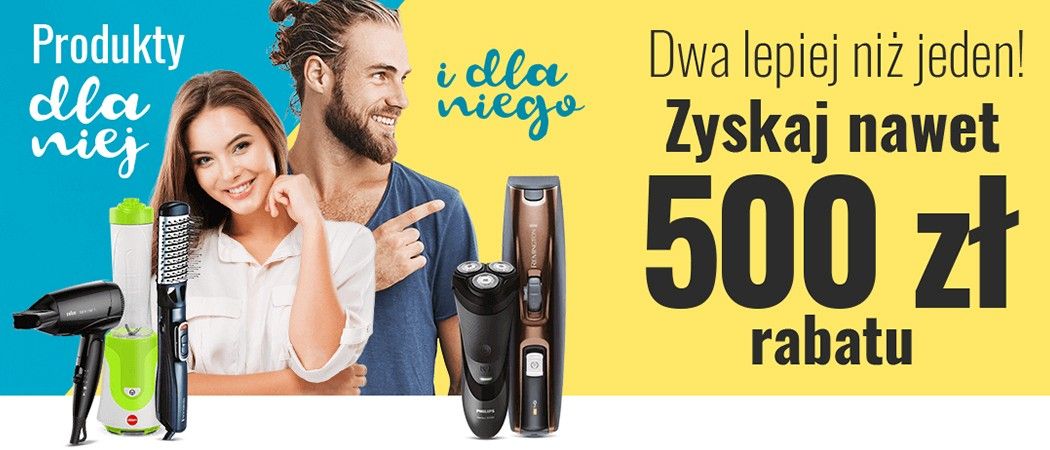 Kup promocyjne sprzęty małego AGD i zyskaj 50 zł rabatu za każde wydane 500 zł w promocji Neo24!
