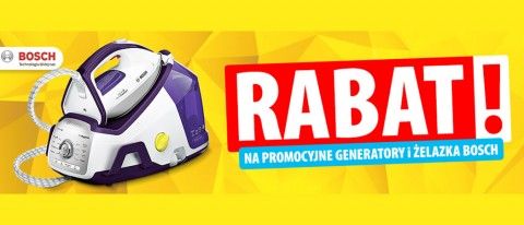 Promocja BOSCH w Media Expert
