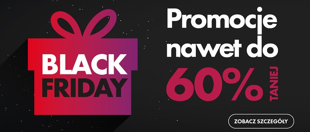Kup sprzęt AGD nawet do 60% taniej w promocji "Black friday" w sklepach Vobis!