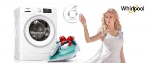 Promocja na pralki Whirlpool