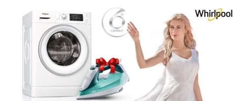 Promocja na pralki Whirlpool