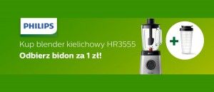 Promocja na blendery PHILIPS w NEONET