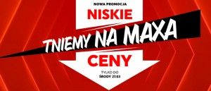 Promocja "Tniemy na maxa" w NEONET