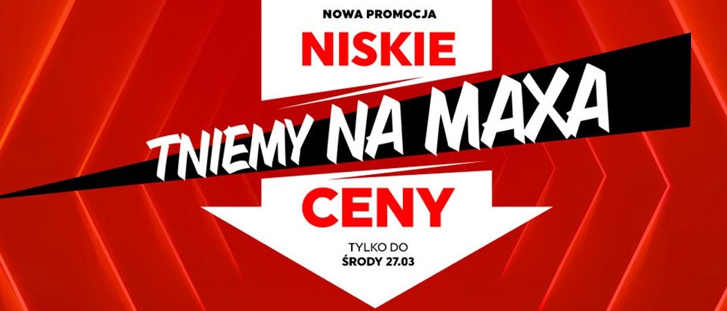 Kup promocyjny sprzęt AGD z dodatkowym rabatem w promocji "Tniemy na maxa" w Neonet!