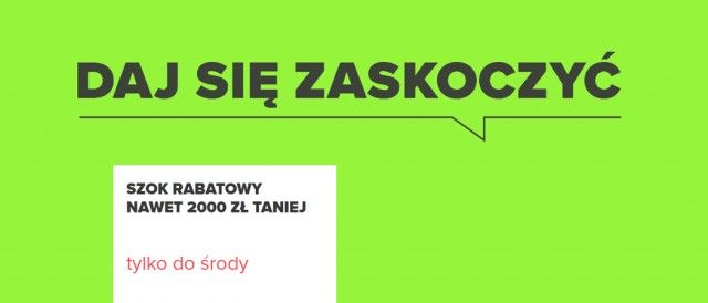 Promocja SZOK RABATOWY w NEONET
