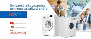 Promocja na pralki w eMAG