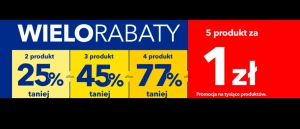 Promocja Wielorabaty w RTV EURO AGD