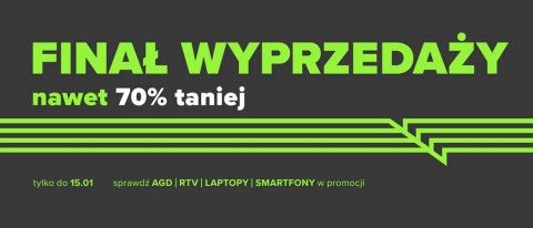 Promocja "Finał wyprzedaży" w NEONET
