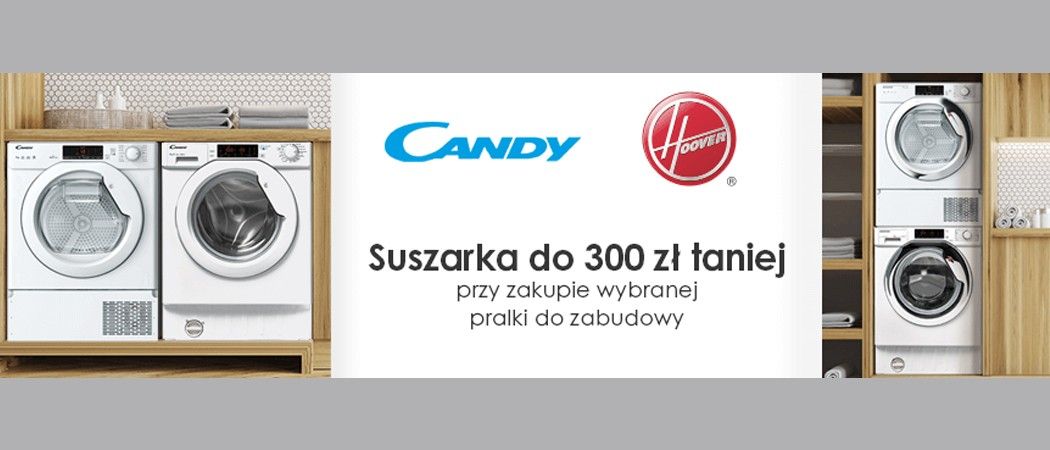 Promocja RTV EURO AGD - kup promocyjną pralkę i zyskaj rabat na suszarkę!
