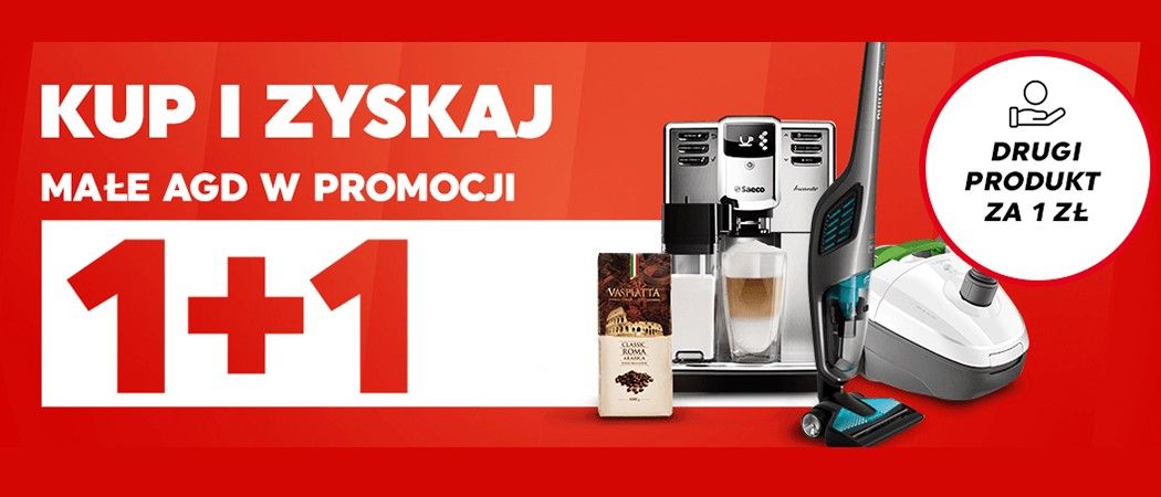 Promocja na małe AGD w NEONET- drugi produkt za 1 zł!
