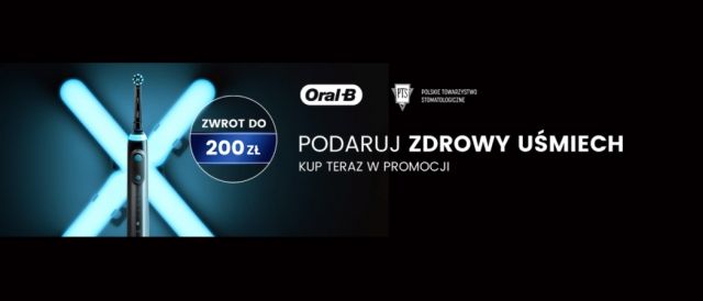Promocja ORAL-B w RTV EURO AGD