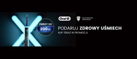 Promocja ORAL-B w RTV EURO AGD
