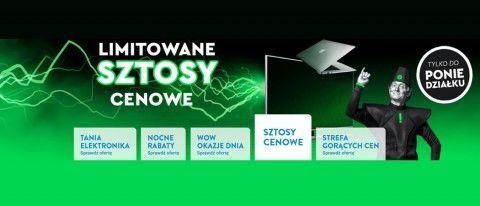 Promocja LIMITOWANE SZTOSY CENOWE w Ole Ole