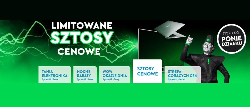 Promocja LIMITOWANE SZTOSY CENOWE w Ole Ole - kup wybrane AGD taniej z kodem rabatowym!
