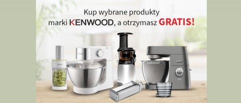Promocja KENWOOD w Media Expert