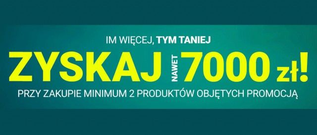 Promocja IM WIĘCEJ, TYM TANIEJ w AVANS