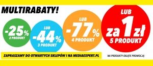 Promocja MULTIRABATY w Media Expert