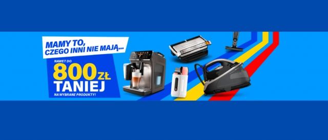 Promocja MAMY TO CZEGO INNI NIE MAJĄ w RTV EURO AGD