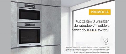 Promocja WHIRLPOOL CASHBACK 