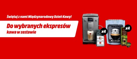 Promocja na ekspresy w Media Markt