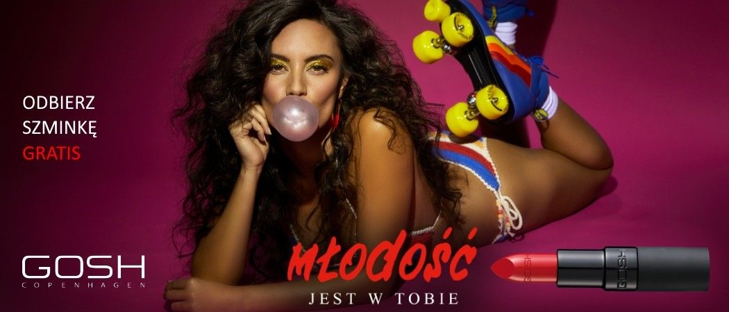 Promocja REMINGTON - szminka GOSH gratis do sprzętu!