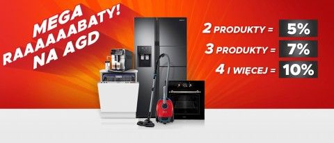 Promocja "Mega rabaty na AGD" w NEO24