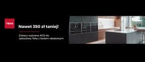 Promocja TEKA w RTV EURO AGD
