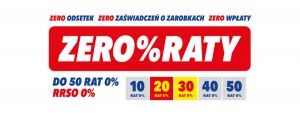 Promocja ratalna w RTV EURO AGD