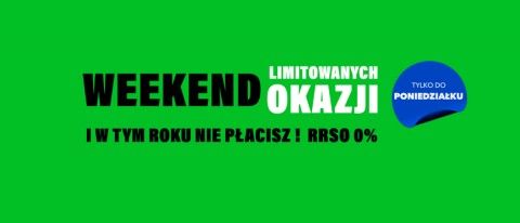 Promocja WEEKEND LIMITOWANYCH OKAZJI w RTV EURO AGD