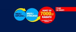 Promocja WIĘCEJ KUPUJESZ, WIĘCEJ ZYSKUJESZ w RTV EURO AGD