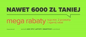 Promocja MEGA RABATY w NEONET