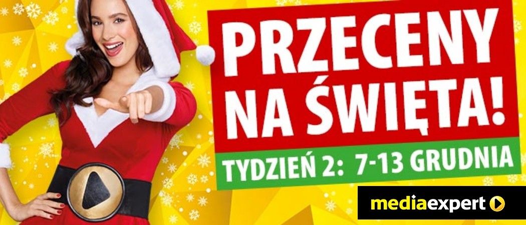 Przecny na Święta - zyskaj do 50% zniżki na sprzęt AGD i drobne AGD w Media Expert!