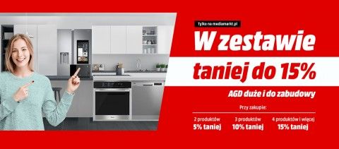 Rabaty na AGD w Media Markt